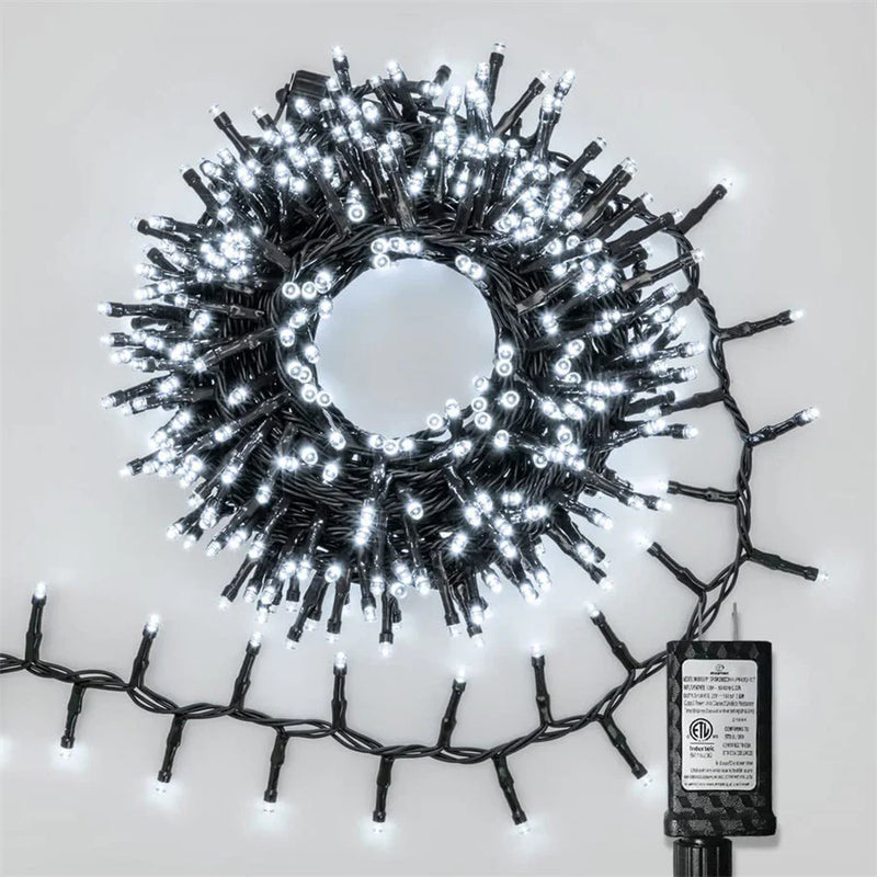 Guirlande de Noël à grappes de LED – vue 10