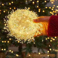 Guirlande de Noël fil de cuivre – vue 16