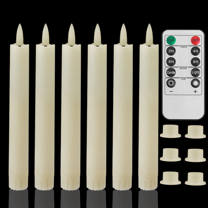 Bougies LED coniques – vue 14
