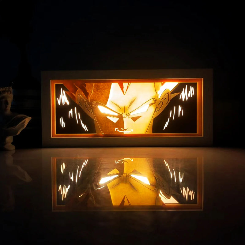 Cadre lumineux Dragon Ball Z – vue 43