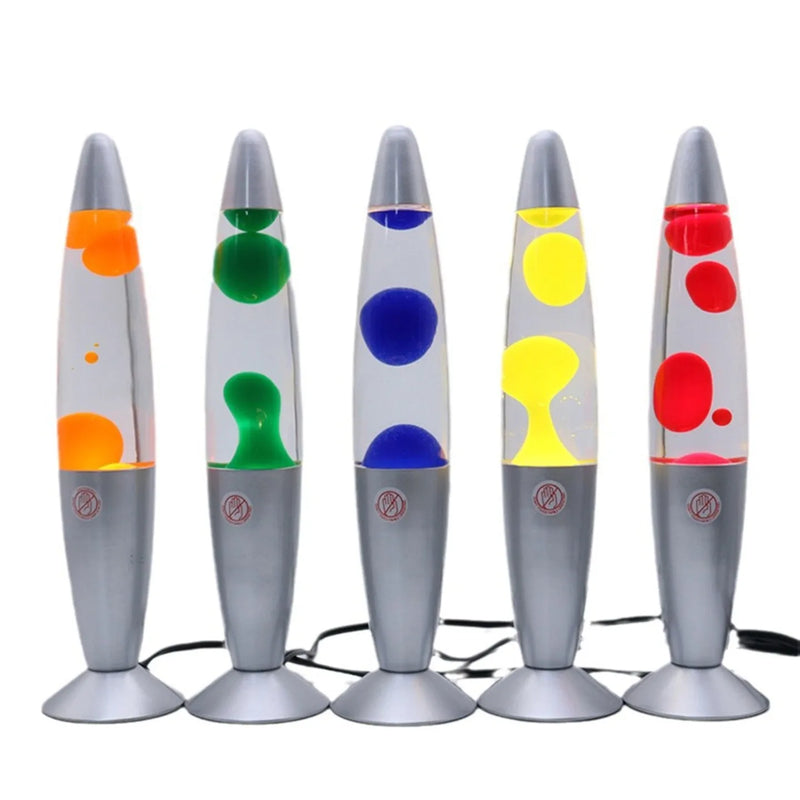 Grande lampe à lave 10 x 41 cm – vue 6