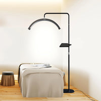 Lampe demi-lune LED sur pied – vue 3