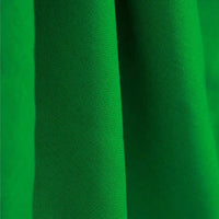 Fond vert et bleu pliable double face, 1,5 x 2 m
