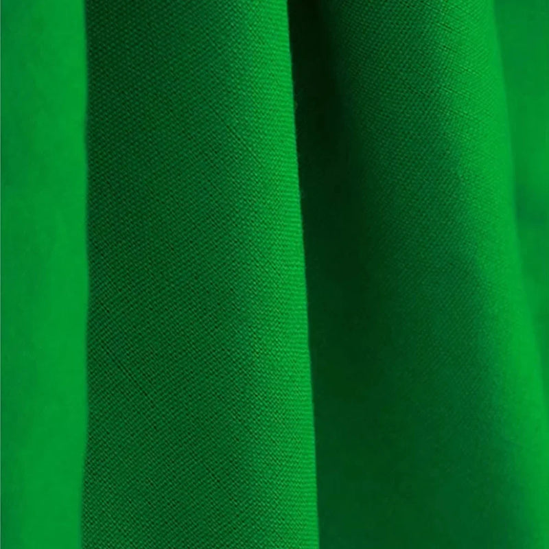 Fond vert et bleu pliable double face, 1,5 x 2 m
