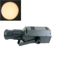 Projecteur de découpe LED à zoom – projecteur à lumière blanc chaud