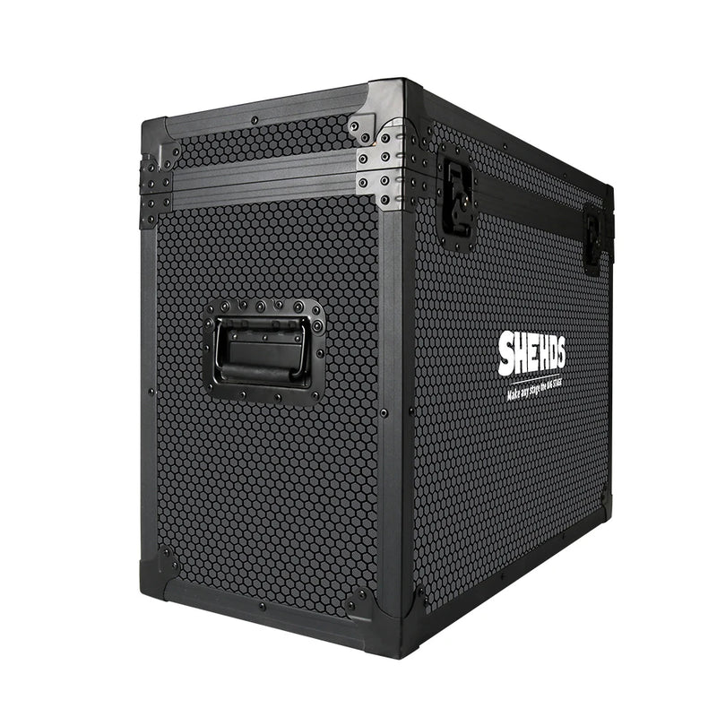 Flight case pour 2 lyres wash ou beam 7R, à roulettes