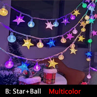 Guirlande lumineuse extérieur Noël à motifs – vue 34