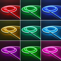 Ruban LED USB néon RGB connecté Wi-Fi, 1 à 5 m