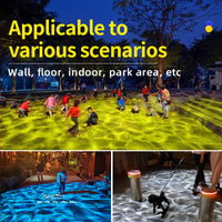 Projecteur effet vagues d'eau LED IP67 – vue 14