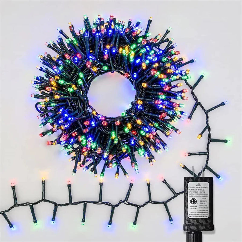 Guirlande de Noël à grappes de LED – vue 9