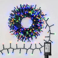 Guirlande de Noël à grappes de LED – vue 7