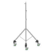Trépied lumière inox pliable – vue 13