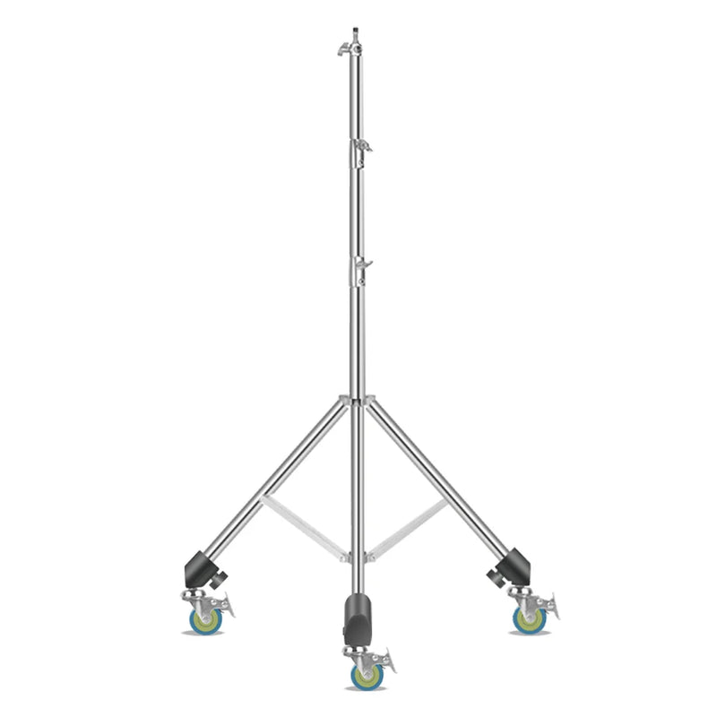 Trépied lumière inox pliable – vue 13