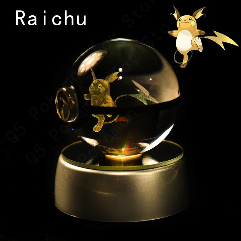 Lampe 3D Pokémon – vue 11