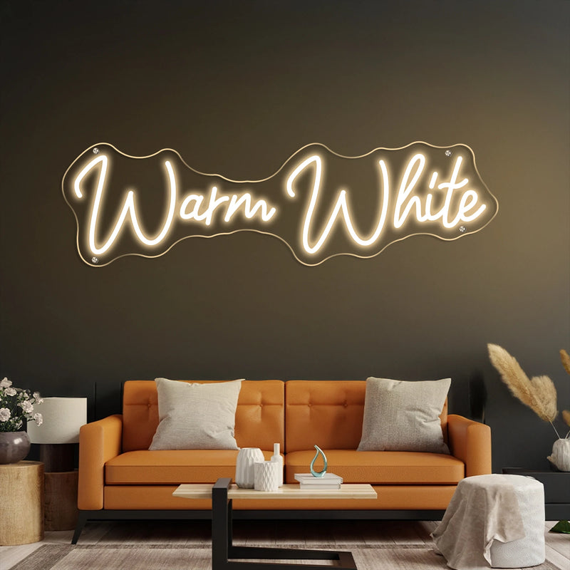 Néon LED personnalisé prénom ou texte, 20 à 100 cm