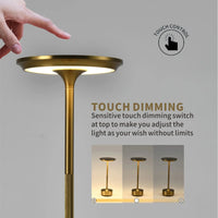 Lampe de table sans fil à disque – vue 5