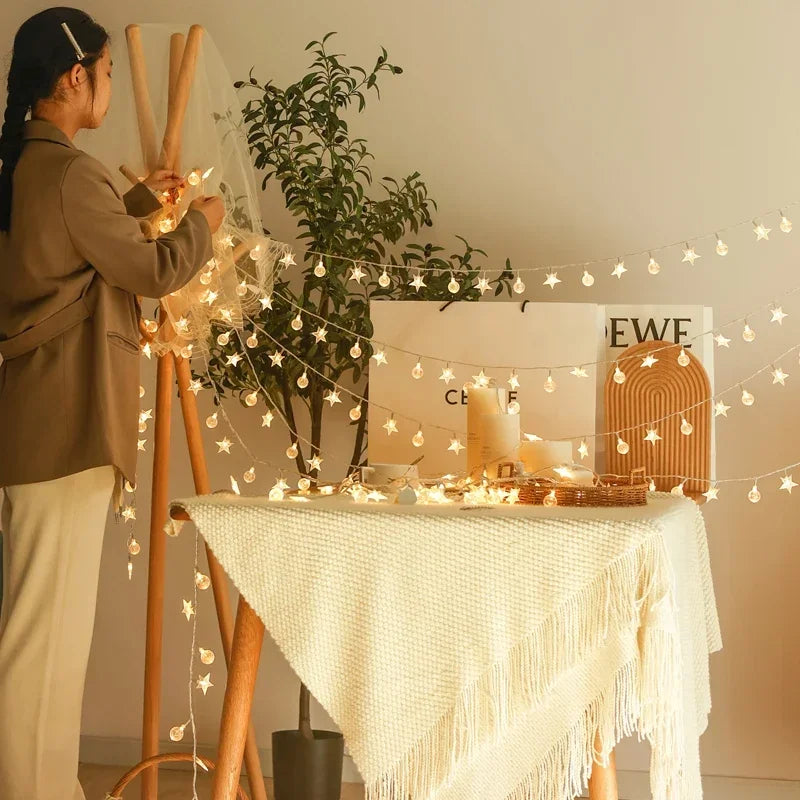 Guirlande lumineuse extérieur Noël à motifs – vue 50