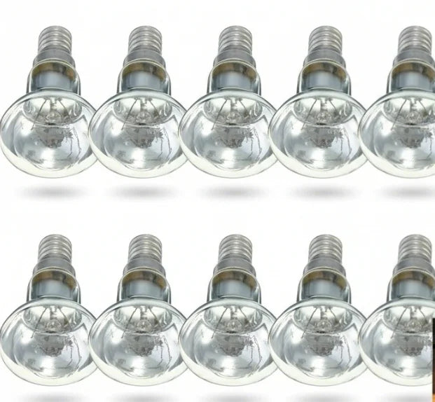 Ampoule E14 R39 pour lampe à lave – lot de 10 ampoules