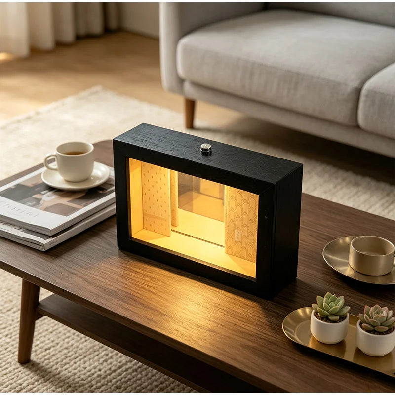 Miroir infini LED boîte à ombre – vue 6