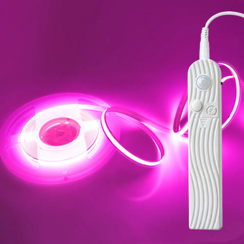 Ruban LED à pile COB à détecteur de mouvement – vue 14