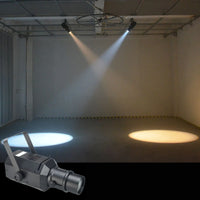 Projecteur de découpe LED à zoom 30 ou 60 W, DMX512