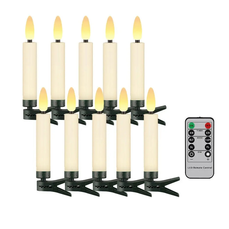 Bougies LED à clip – vue 13