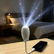 Mini projecteur d'étoiles USB à tête ogive, 3 ou 5 films