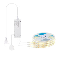 Ruban LED COB sous armoire – kit de trois rubans avec boîtier et capteur