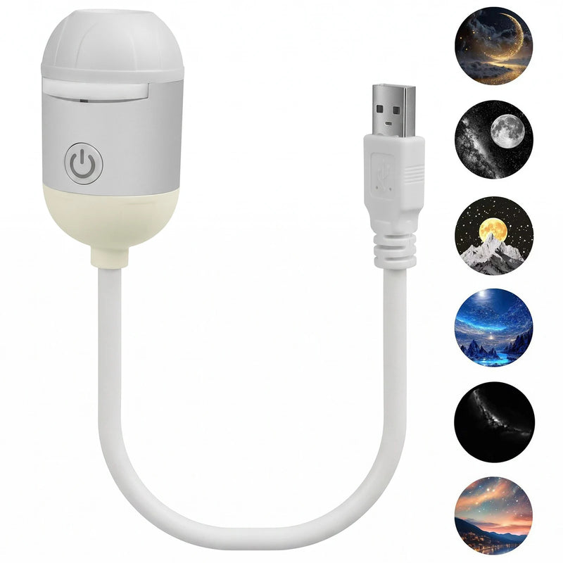 Mini projecteur galaxie USB – vue 20