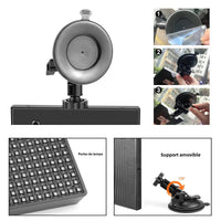 Panneau LED programmable pour voiture, pixels 32 x 32 ou 64 x 64, application Bluetooth