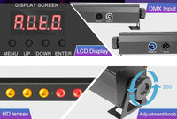 Barre LED DMX 18 x 12 W – vue 4