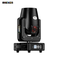 Mini lyre beam 7R 230 W, lot de 2, DMX 16 ou 20 canaux, zoom et frost