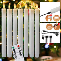 Bougies LED coniques rechargeables – vue 11