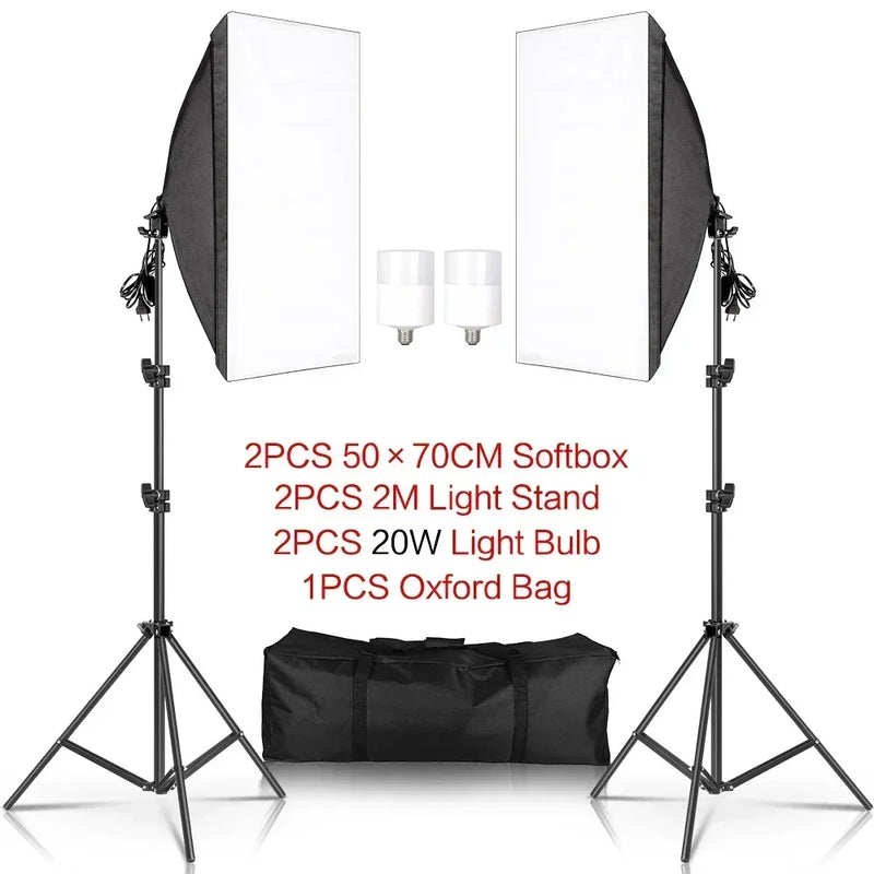 Kit softbox rectangulaire ou octogonal – vue 19