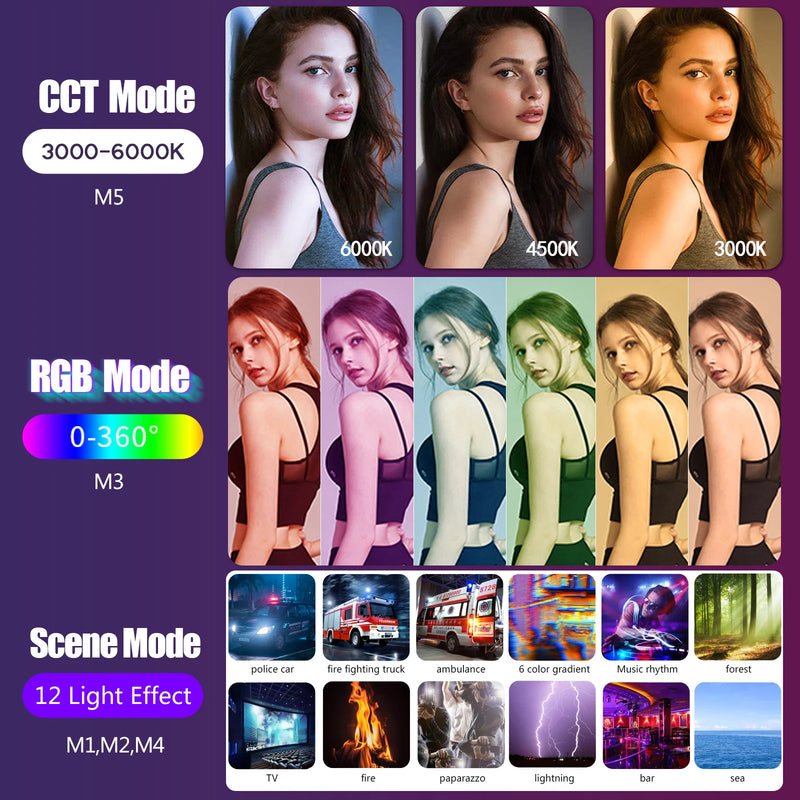 Baguette lumineuse RGB – vue 6