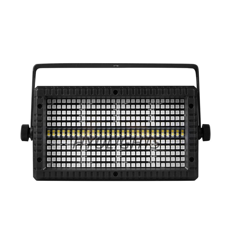 Stroboscope LED mini 60 W RGB et blanc 8000 K, DMX