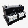 Machine à bulles de fumée 3000 W à 4 sorties en flight case, DMX512