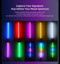 Tube LED RGB rechargeable 90 cm – vue 11
