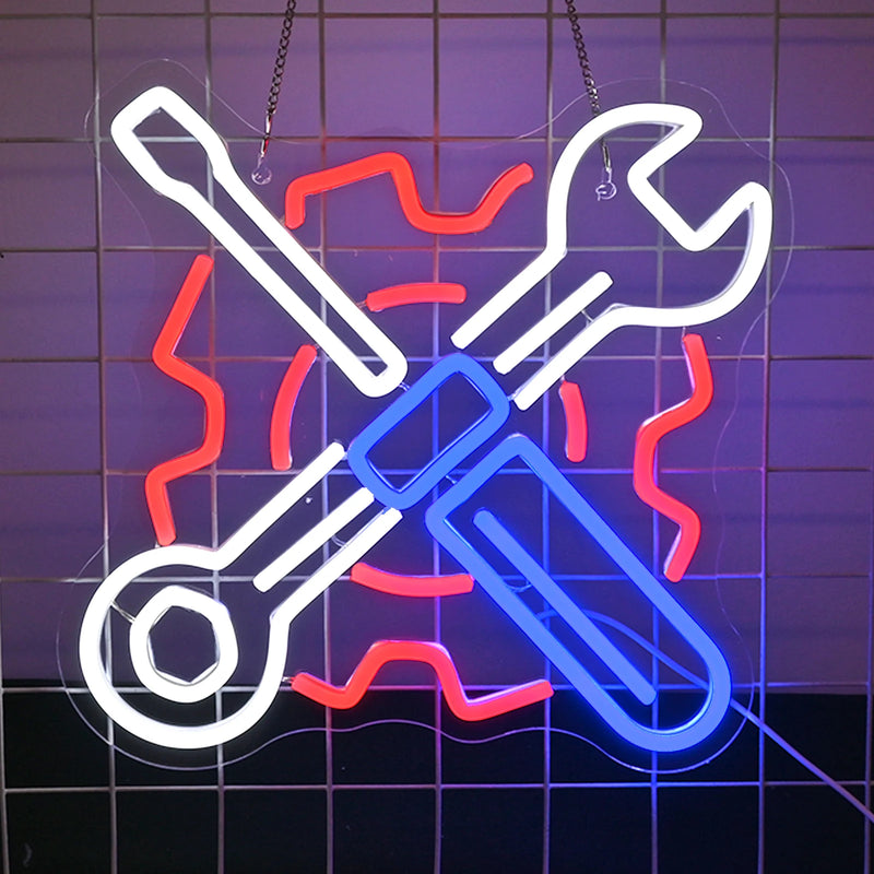 Néon LED USB pour garage – vue 43