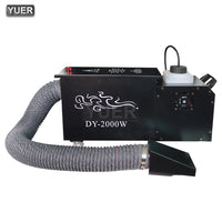 Machine à fumée lourde à eau 2000 W, télécommande et DMX512, 220 V ou 110 V