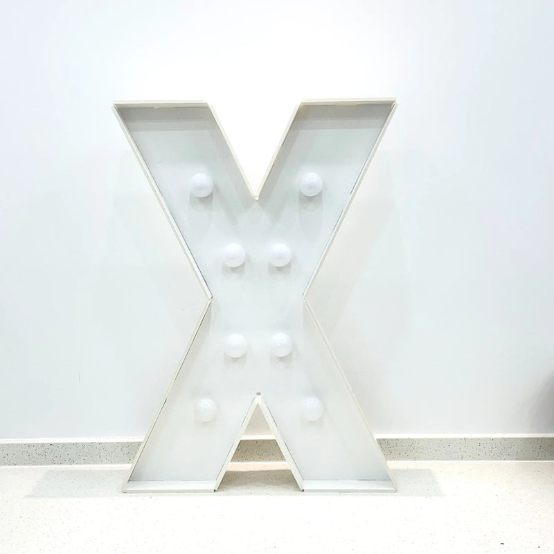 Lettre lumineuse géante 91,5 cm – vue 33