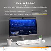 Lampe écran PC 50 cm – réglage de l'intensité en continu