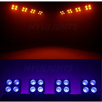 Projecteur PAR LED COB blinder 4 x 100 W – vue 5