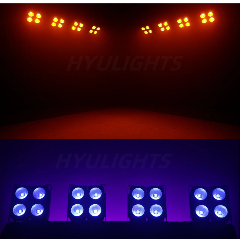 Projecteur PAR LED COB blinder 4 x 100 W – vue 17