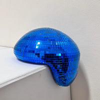 Boule disco fondue – couleur bleue