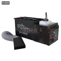Machine à fumée lourde à eau 2000 W, télécommande et DMX512, 220 V ou 110 V
