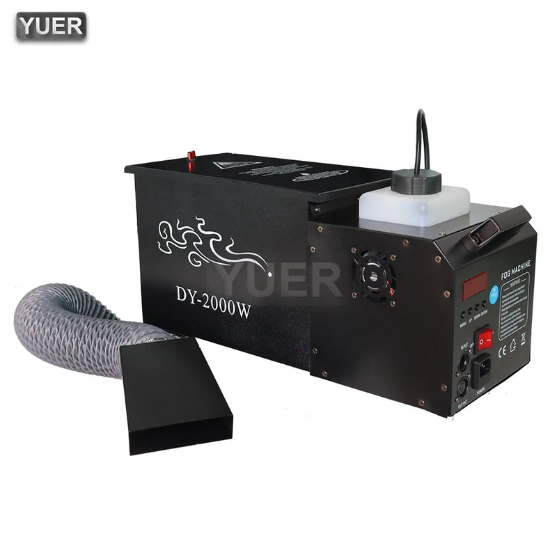 Machine à fumée lourde à eau 2000 W, télécommande et DMX512, 220 V ou 110 V