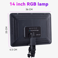Panneau LED vidéo RGB plat – vue 7