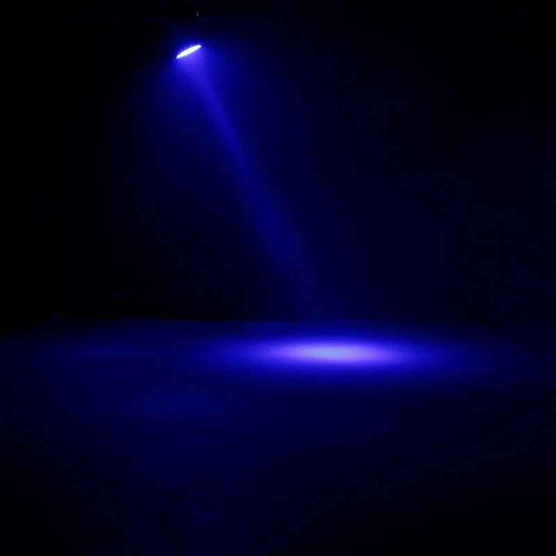 Lyre LED wash 36 x 18 W RGBWA+UV, zoom 15° à 45°, DMX 12 ou 18 canaux