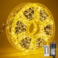 Guirlande lumineuse sapin en fil de cuivre – vue 16